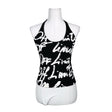 Unisex Off Limits - Trikotaažist topp, suurus 38 - Must ()