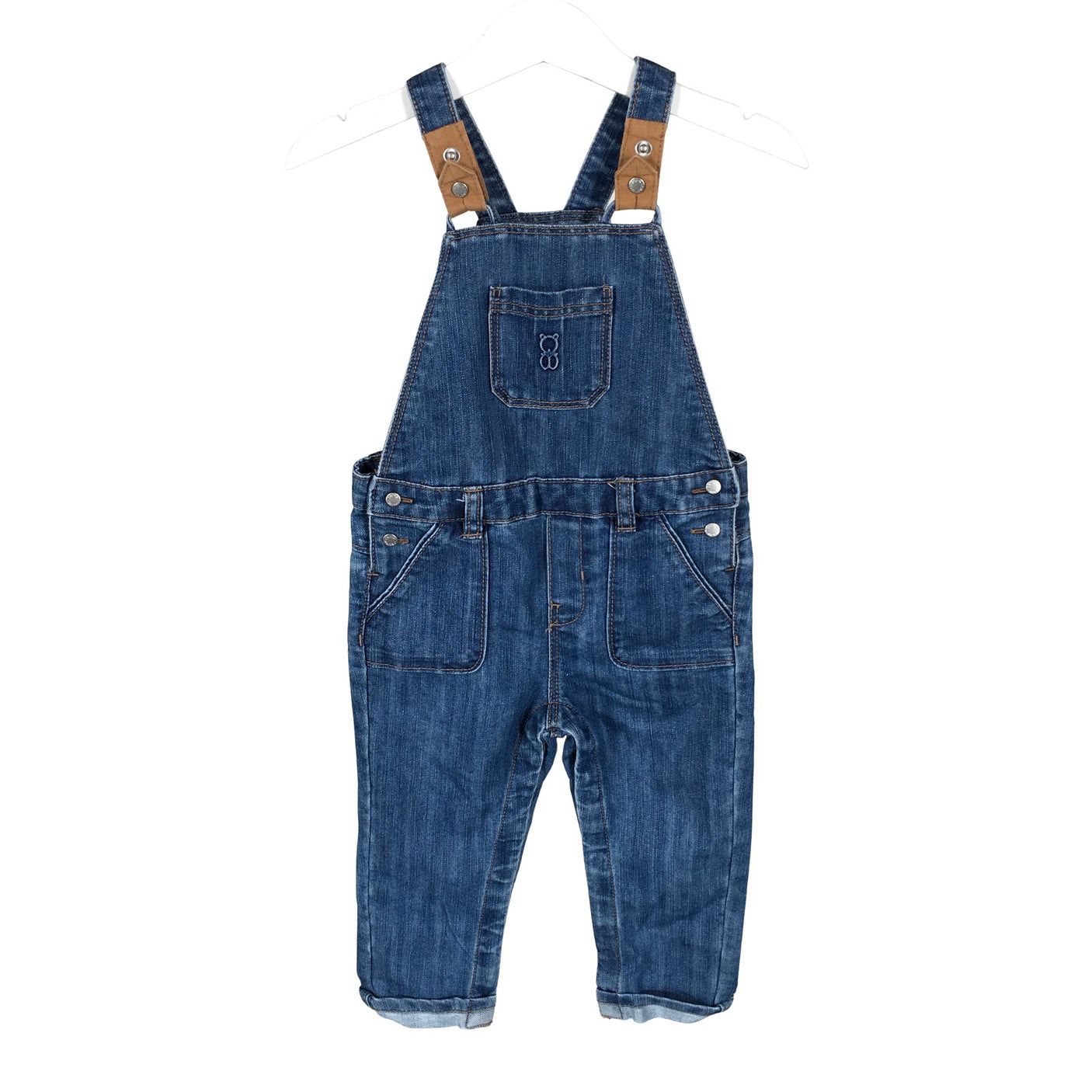 Unisex Obaïbi - Pükskostüüm, suurus 80 - 86 - Sinine (1)