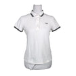 Unisex Fred Perry - Polosärk, suurus 38 - Valge ()