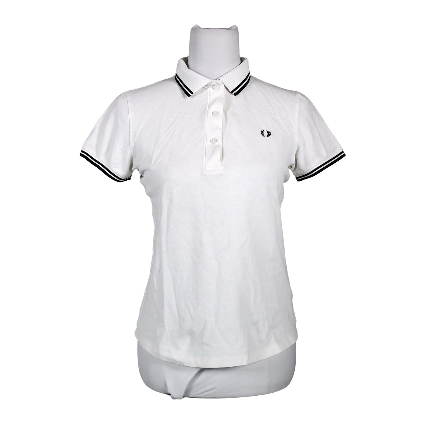 Unisex Fred Perry - Polosärk, suurus 38 - Valge (1)