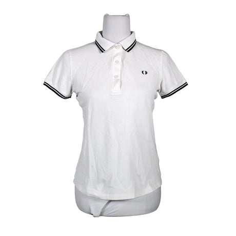 Unisex Fred Perry - Polosärk, suurus 38 - Valge ()