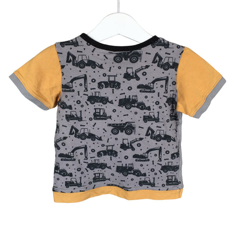 Unisex Tuulelaps - T-särk, suurus 92 - 98 - Hall (2)