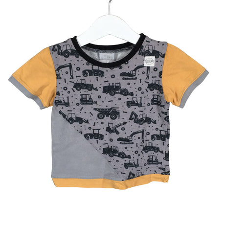 Unisex Tuulelaps - T-särk, suurus 92 - 98 - Hall ()