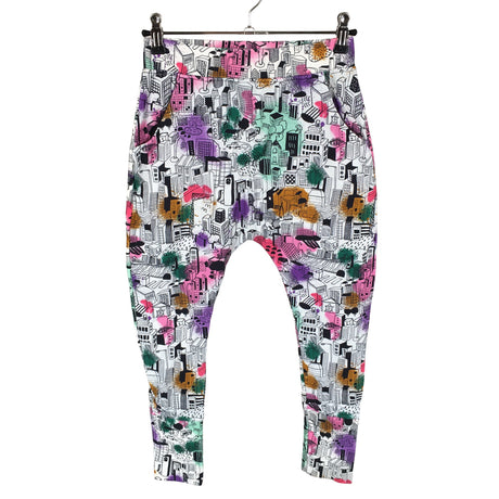 Unisex Papu - Dressikangast püksid, suurus 122 - 128 - Valge ()