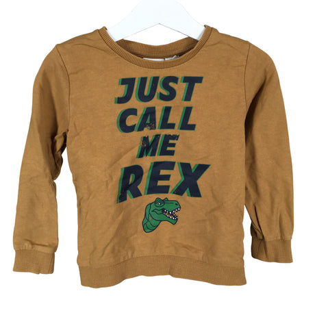 Unisex Name It - Dressikangast pluus, suurus 92 - 98 - Pruun ()