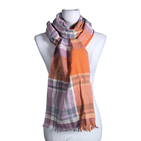Unisex Gant - Õhuke sall, suurus Maxi - Lilla ()