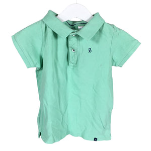 Unisex Okaïdi - Polosärk, suurus 98 - 104 - Roheline (1)