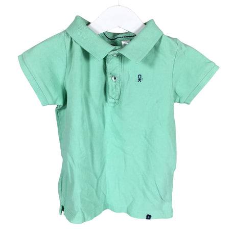 Unisex Okaïdi - Polosärk, suurus 98 - 104 - Roheline ()