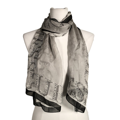Unisex Marciano by Guess - Õhuke sall, suurus Midi - Hall ()