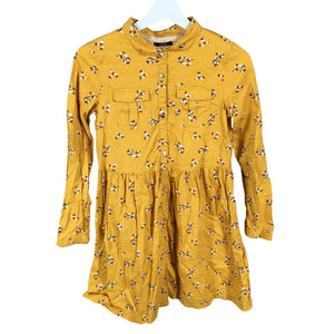Unisex Okaïdi - Mitteveniv kleit, suurus 152 - 158 - Kollane (1)