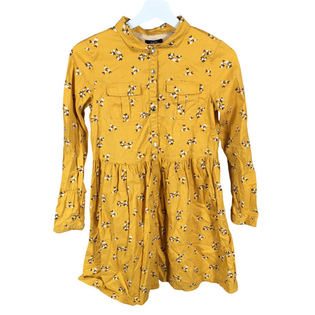 Unisex Okaïdi - Mitteveniv kleit, suurus 152 - 158 - Kollane ()