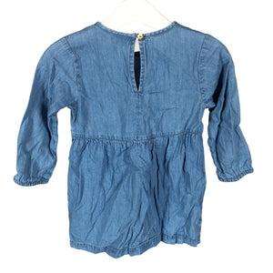Unisex Noa Noa - Teksakleit, suurus 80 - 86 - Sinine (2)