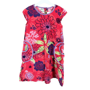 Unisex Name It - Mitteveniv kleit, suurus 140 - 146 - Roosa (1)