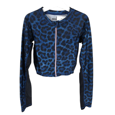 Unisex Molo Kids - Spordisärk, pikad käised, suurus 146 - 152 - Sinine ()
