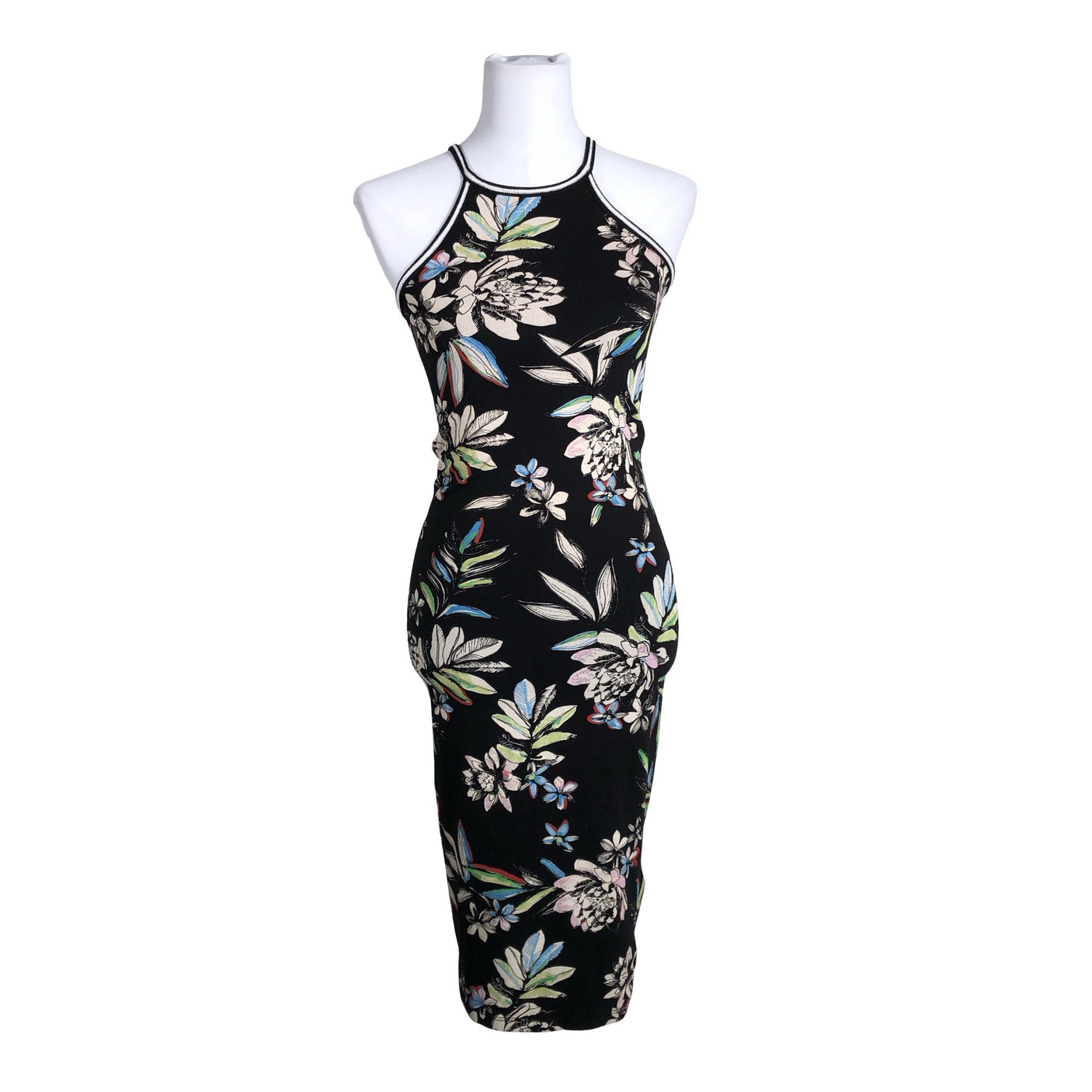 Unisex Superdry - Trikotaažist kleit, suurus 34 - Must (1)