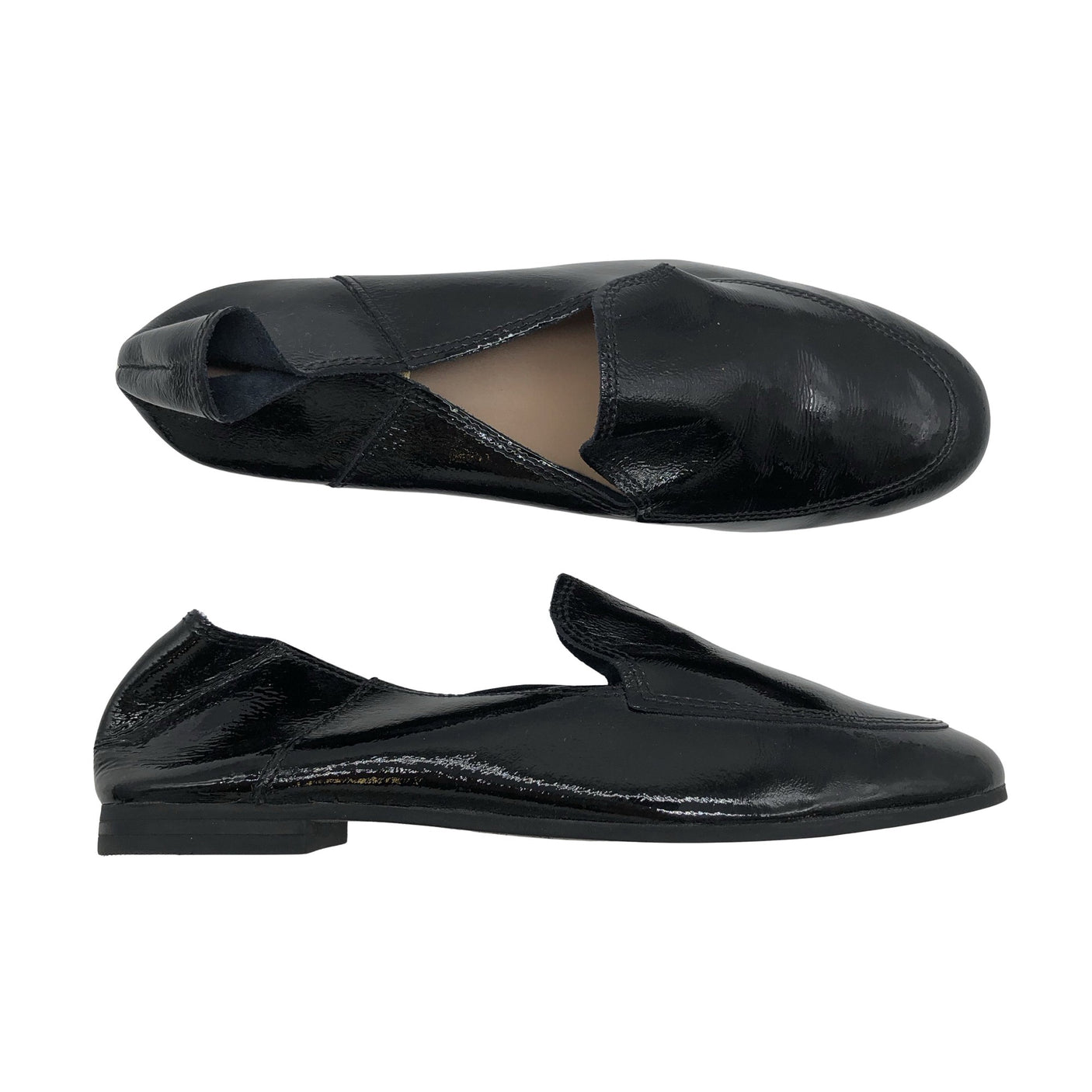 Unisex Aimy - Mokassiinid, suurus 38 - Must (1)