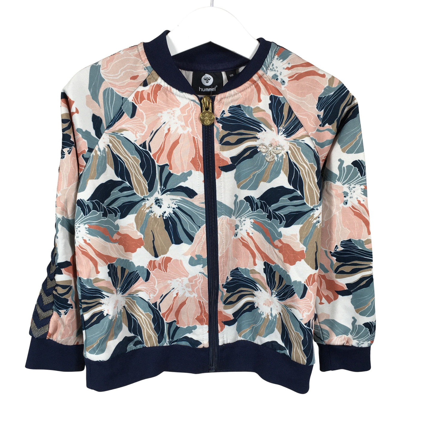 Unisex Hummel - Soojendusjope, suurus 104 - 110 - Sinine (1)