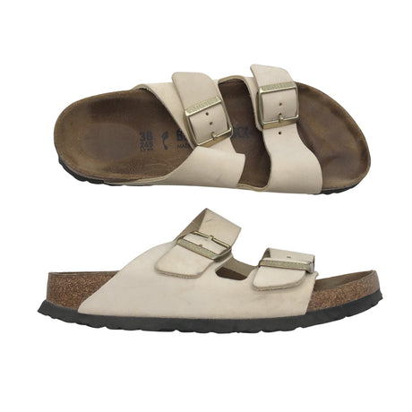Unisex Birkenstock - Rihmikud, suurus 38 - Beige ()
