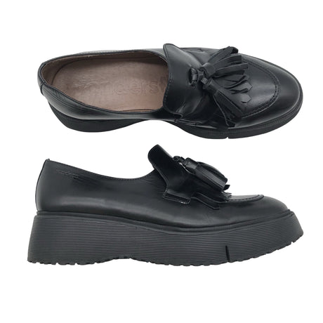 Unisex Rieker - Mokassiinid, suurus 36 - Must ()