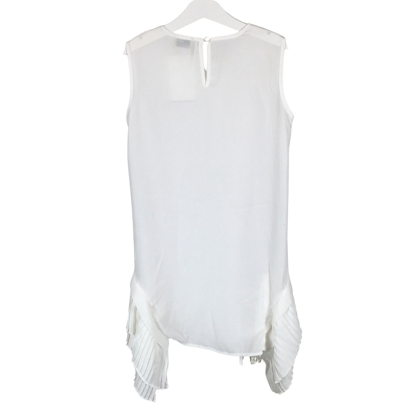 Unisex To Be Too - Trikotaažist tuunika, suurus 140 - 146 - Valge (2)