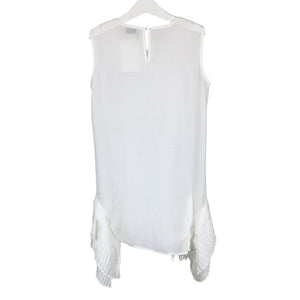 Unisex To Be Too - Trikotaažist tuunika, suurus 140 - 146 - Valge (2)