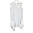 Unisex To Be Too - Trikotaažist tuunika, suurus 140 - 146 - Valge ()