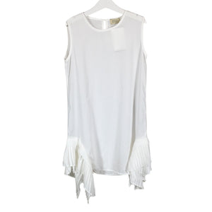 Unisex To Be Too - Trikotaažist tuunika, suurus 140 - 146 - Valge (1)