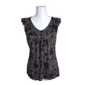 Unisex Fat Face - Trikotaažist topp, suurus 38 - Hall (1)