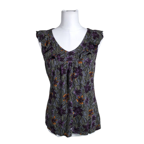Unisex Fat Face - Trikotaažist topp, suurus 38 - Hall ()