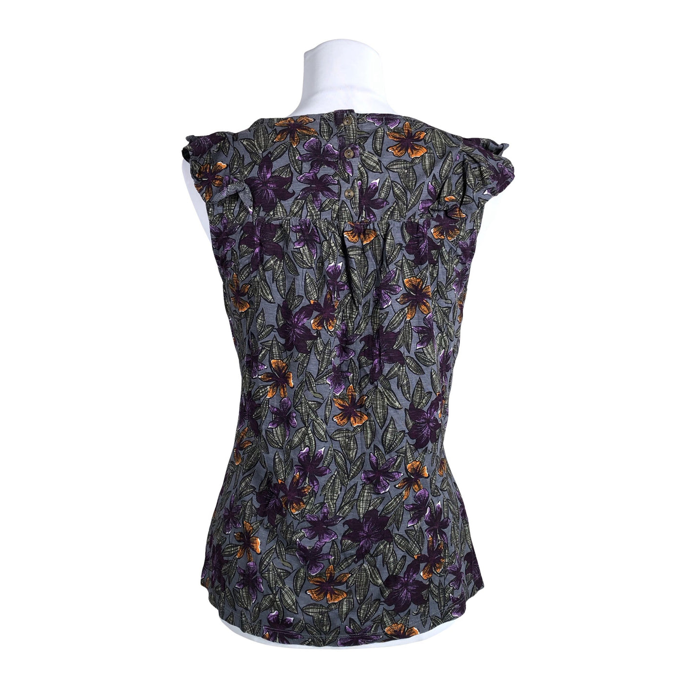 Unisex Fat Face - Trikotaažist topp, suurus 38 - Hall (2)