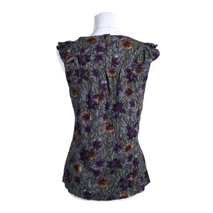 Unisex Fat Face - Trikotaažist topp, suurus 38 - Hall (2)