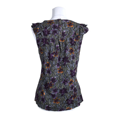Unisex Fat Face - Trikotaažist topp, suurus 38 - Hall (2)