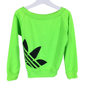 Unisex Adidas - Dressikangast pluus, suurus 104 - 110 - Roheline (1)
