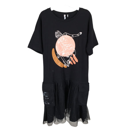 Unisex Coccodrillo - Trikotaažist kleit, suurus 140 - 146 - Must ()