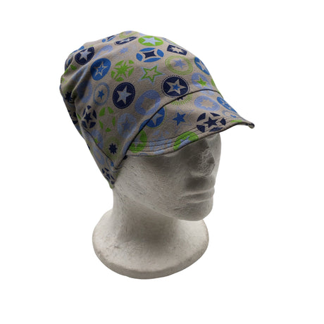 Unisex Handmade - Õhuke müts, suurus 46 - 48 cm - Hall ()