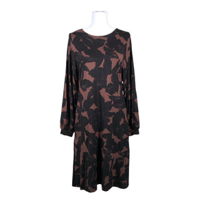 Unisex NOSH - Trikotaažist kleit, suurus 38 - Pruun (1)