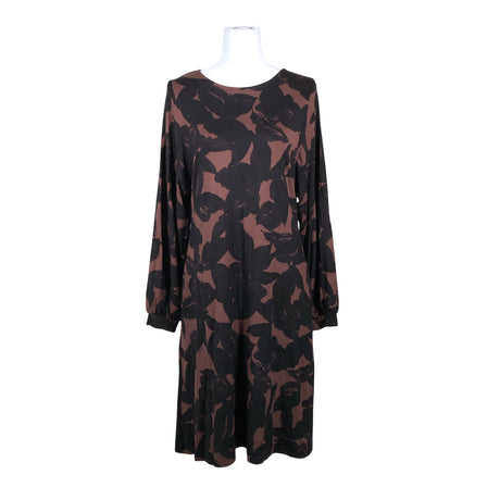 Unisex NOSH - Trikotaažist kleit, suurus 38 - Pruun ()