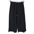 Unisex NOSH - Trikotaažist püksid, suurus 38 - Must ()