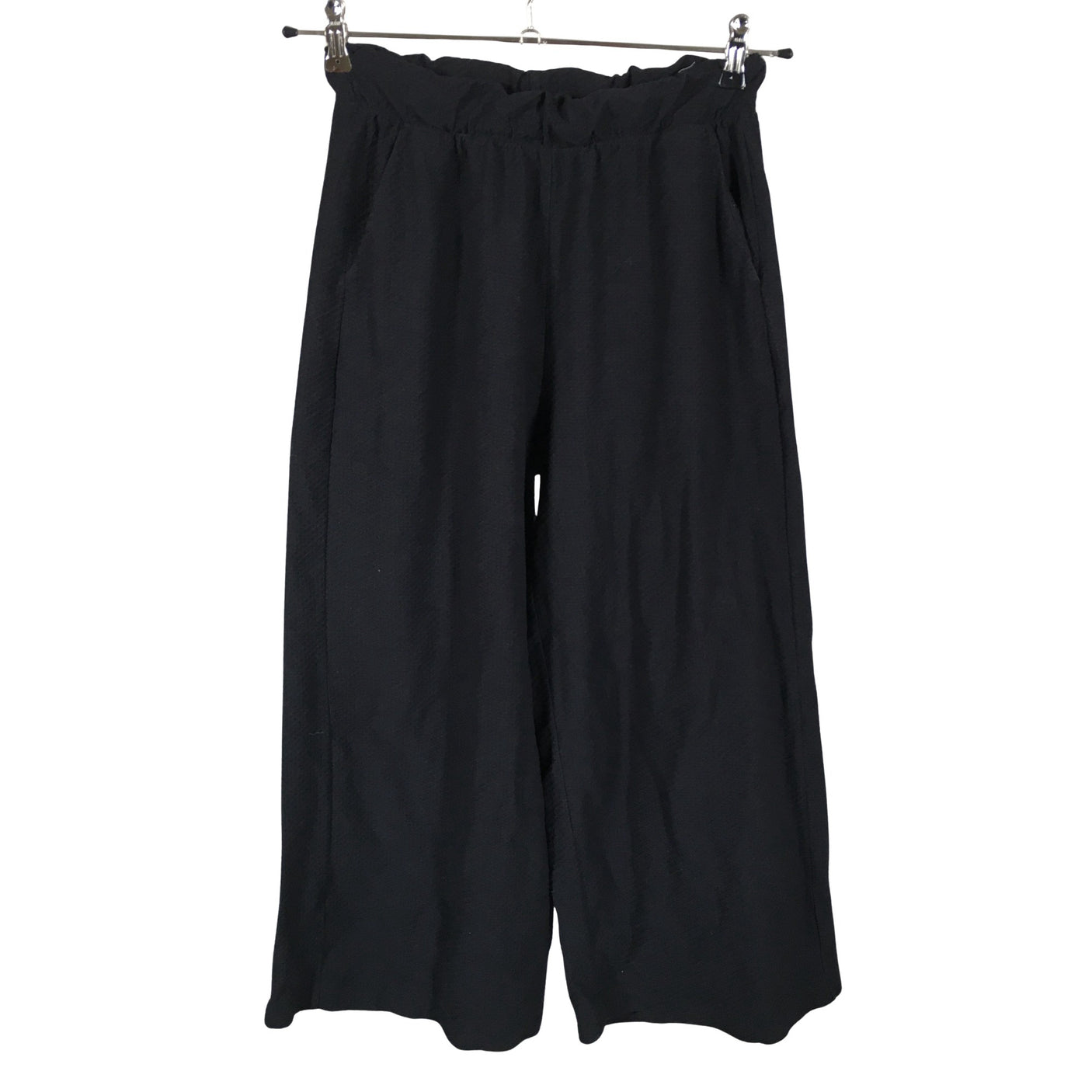 Unisex NOSH - Trikotaažist püksid, suurus 38 - Must (1)