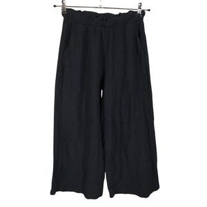 Unisex NOSH - Trikotaažist püksid, suurus 38 - Must (1)