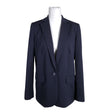 Unisex Tom Tailor - Dressikangast jakk, suurus 38 - Sinine ()