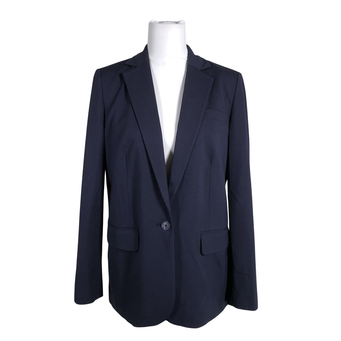 Unisex Tom Tailor - Dressikangast jakk, suurus 38 - Sinine (1)