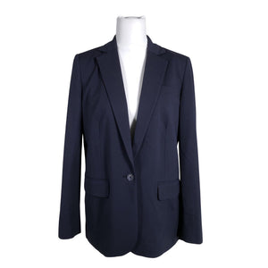 Unisex Tom Tailor - Dressikangast jakk, suurus 38 - Sinine (1)