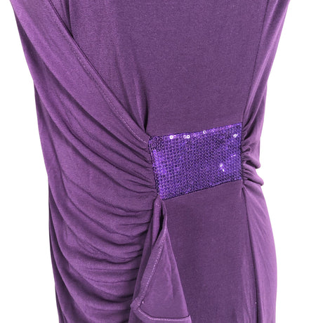 Unisex Anna Field - Trikotaažist kleit, suurus 38 - Lilla (2)
