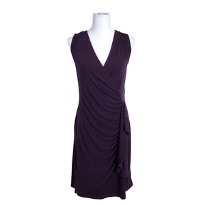 Unisex Anna Field - Trikotaažist kleit, suurus 38 - Lilla (1)