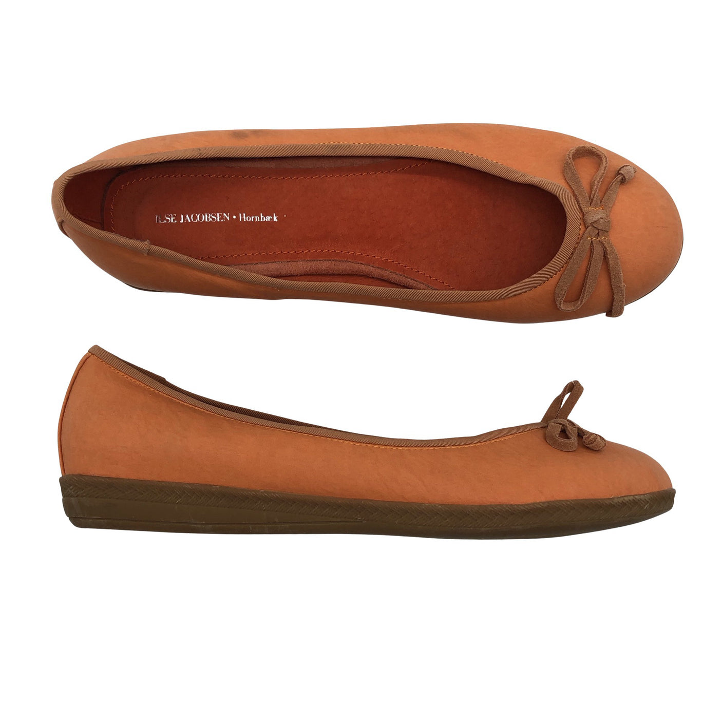 Unisex Ilse Jacobsen - Baleriinad, suurus 40 - Oranž (1)