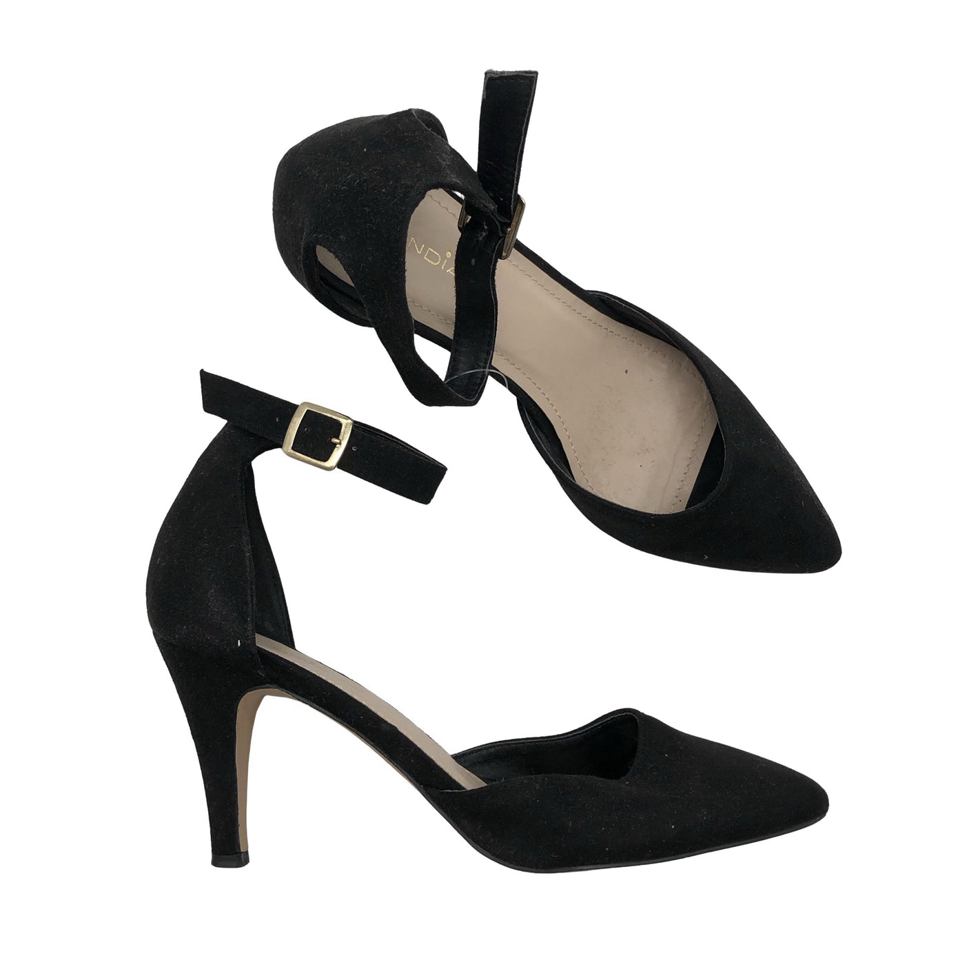 Unisex Andiamo - Kontsakingad, suurus 40 - Must (1)