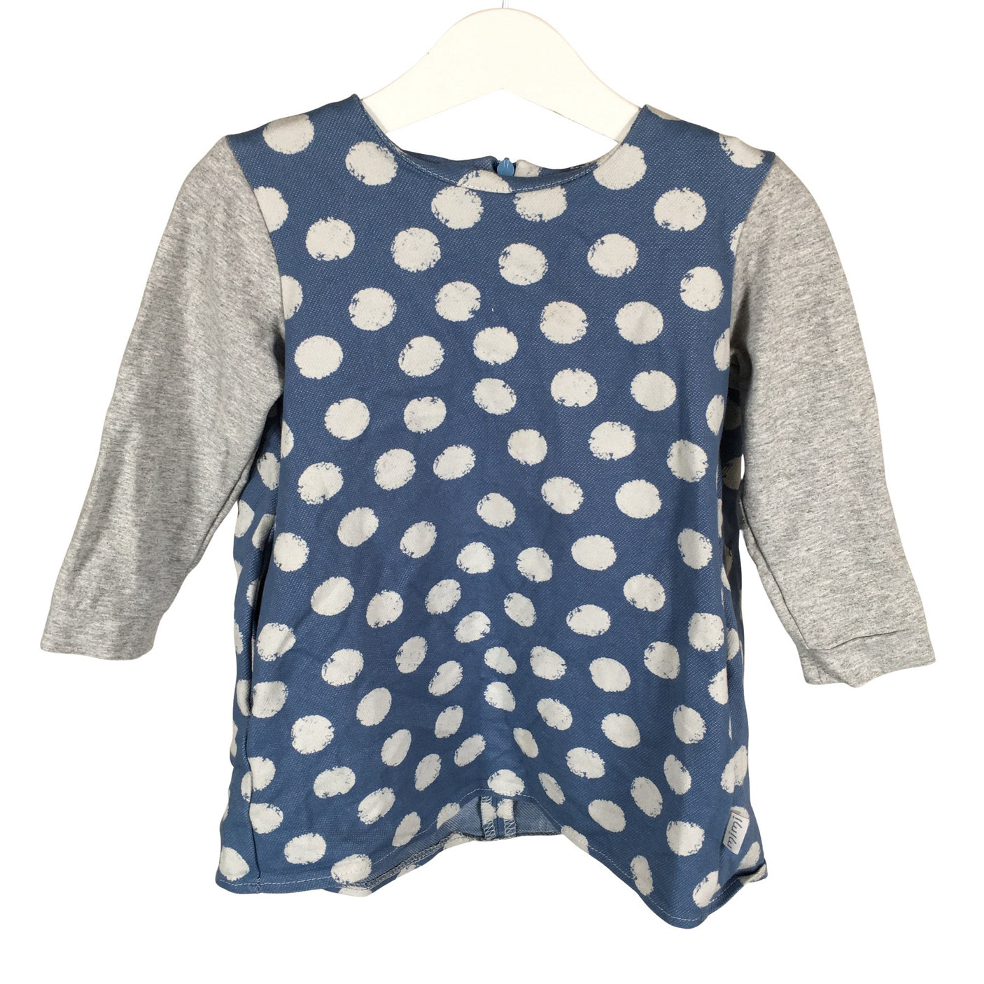 Unisex Mimi - Trikotaažist kleit, suurus 86 - 92 - Sinine (1)