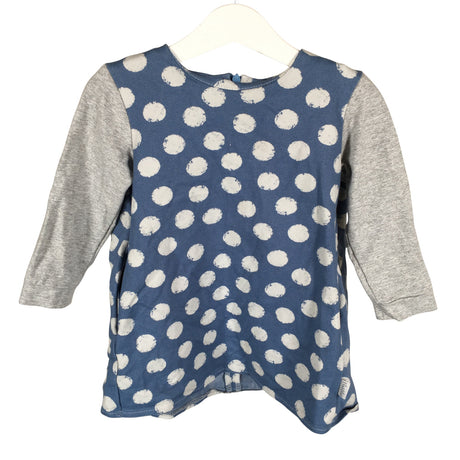 Unisex Mimi - Trikotaažist kleit, suurus 86 - 92 - Sinine ()