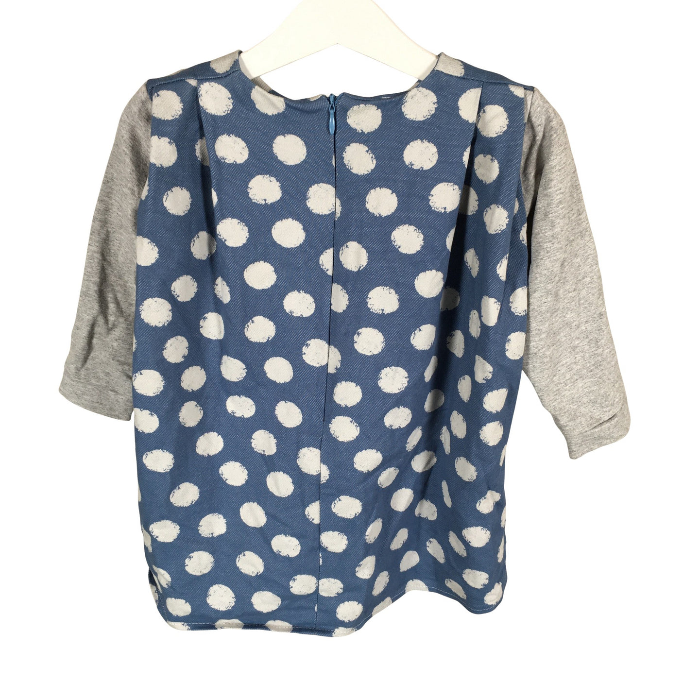Unisex Mimi - Trikotaažist kleit, suurus 86 - 92 - Sinine (2)